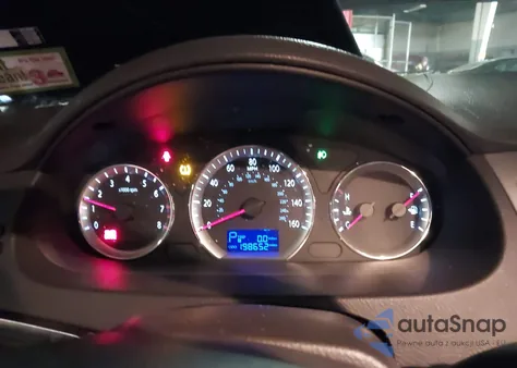 2009 Hyundai Sonata Limited V6 z USA, uszkodzony, nr VIN 5NPEU46F99H482027